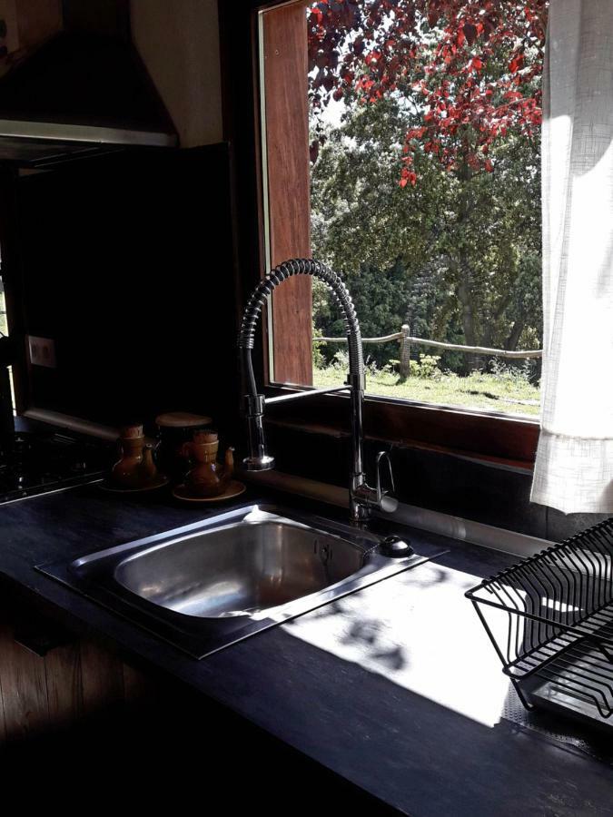 El Solei Paraiso En El Montseny 阿布册斯 外观 照片