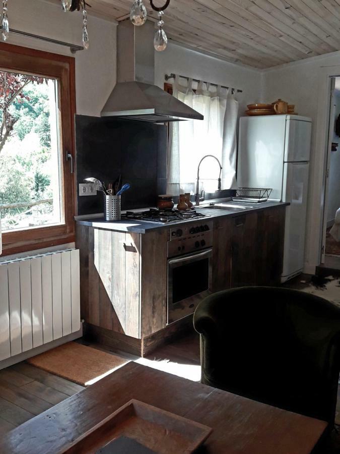 El Solei Paraiso En El Montseny 阿布册斯 外观 照片
