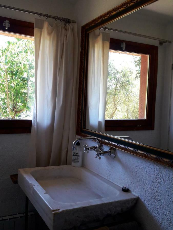 El Solei Paraiso En El Montseny 阿布册斯 外观 照片