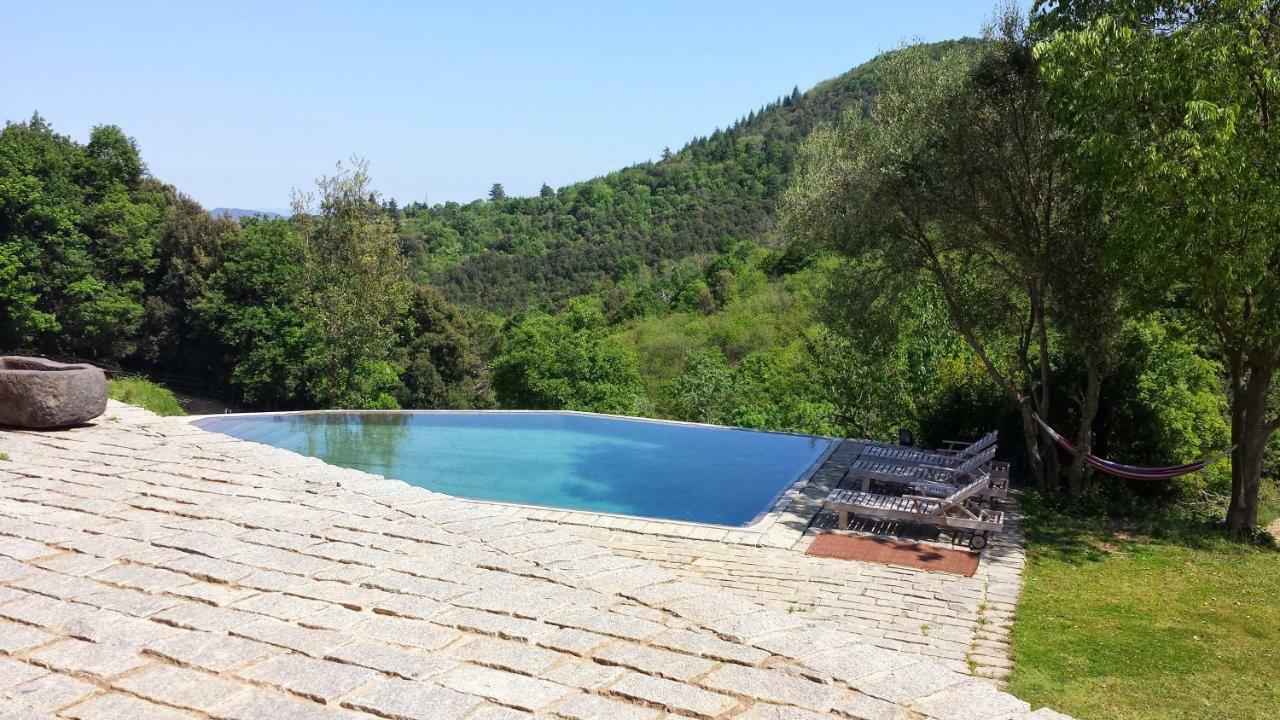 El Solei Paraiso En El Montseny 阿布册斯 外观 照片