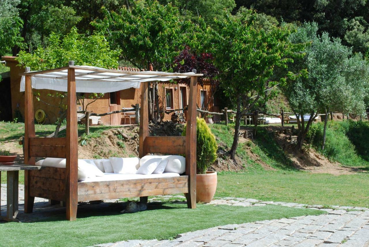 El Solei Paraiso En El Montseny 阿布册斯 外观 照片