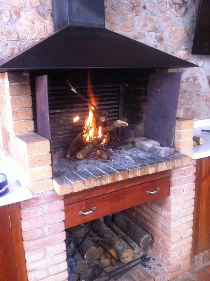 El Solei Paraiso En El Montseny 阿布册斯 外观 照片