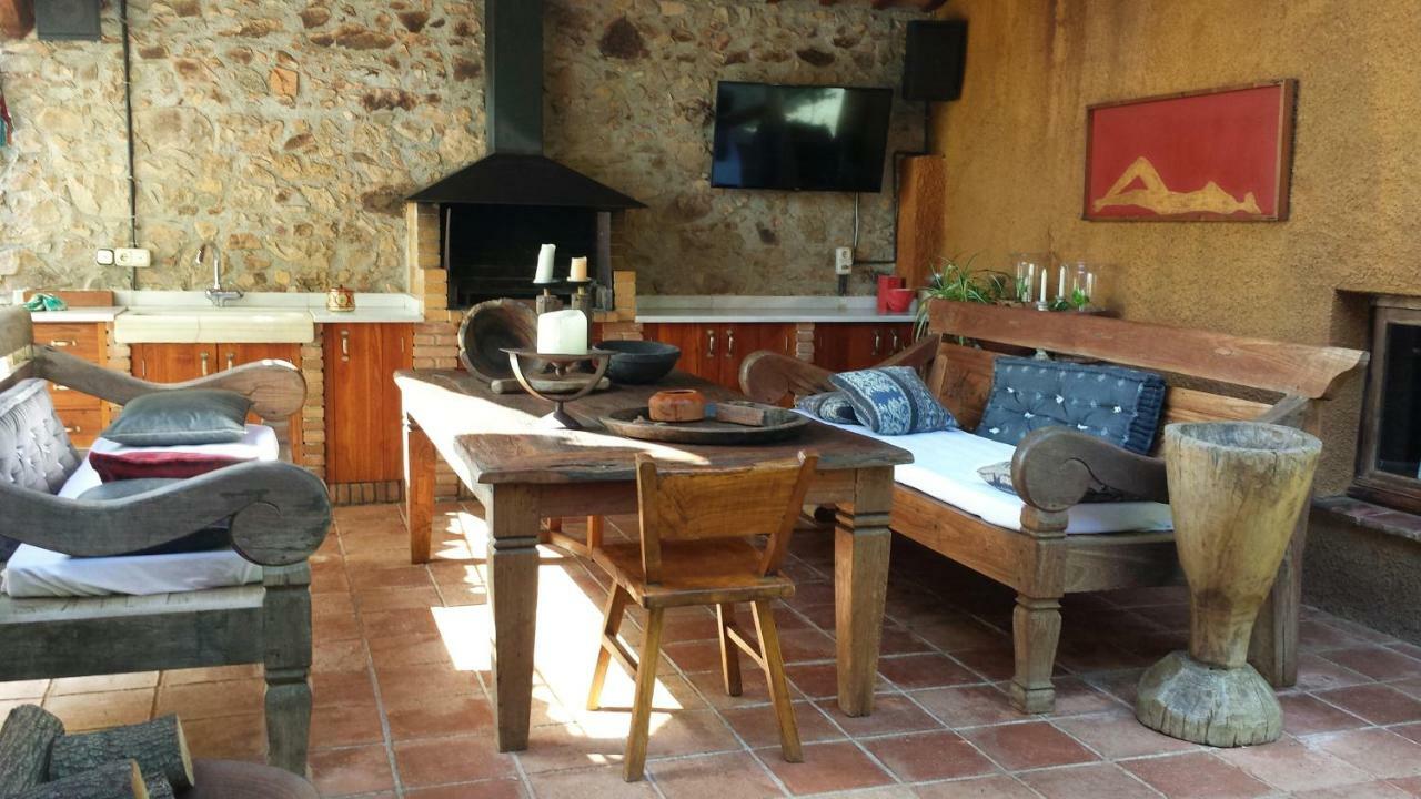 El Solei Paraiso En El Montseny 阿布册斯 外观 照片
